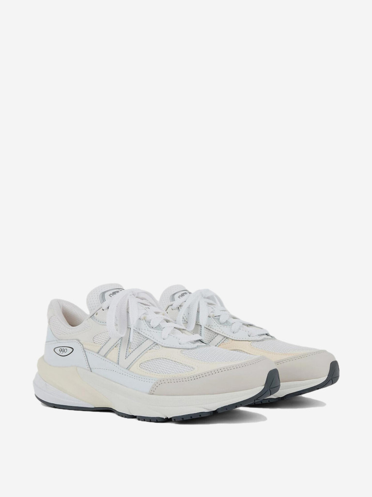 Кроссовки New Balance 990v6 White Sea Salt