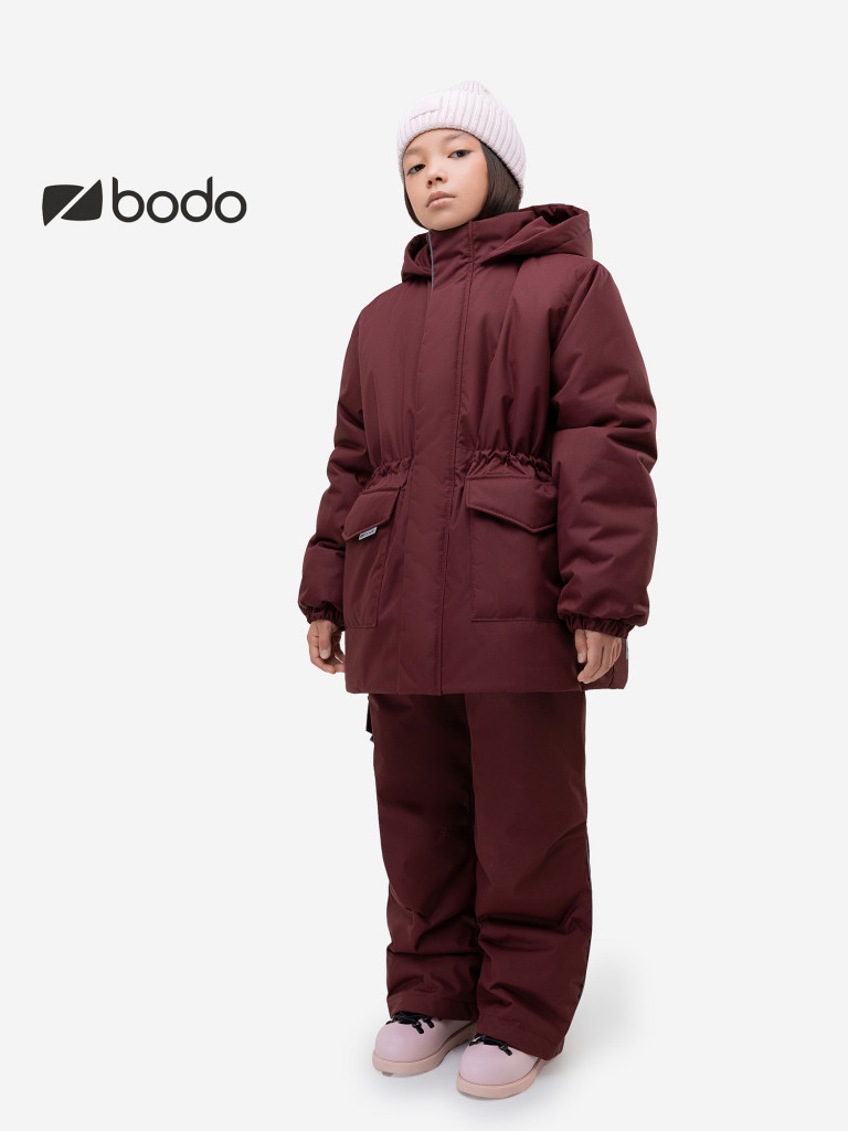 Костюм мембранный утепленный для девочек bodo