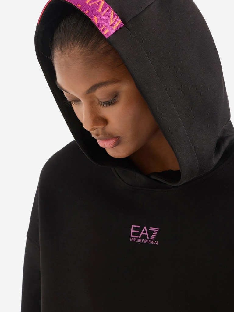 Худи женское ЕА7 Emporio Armani