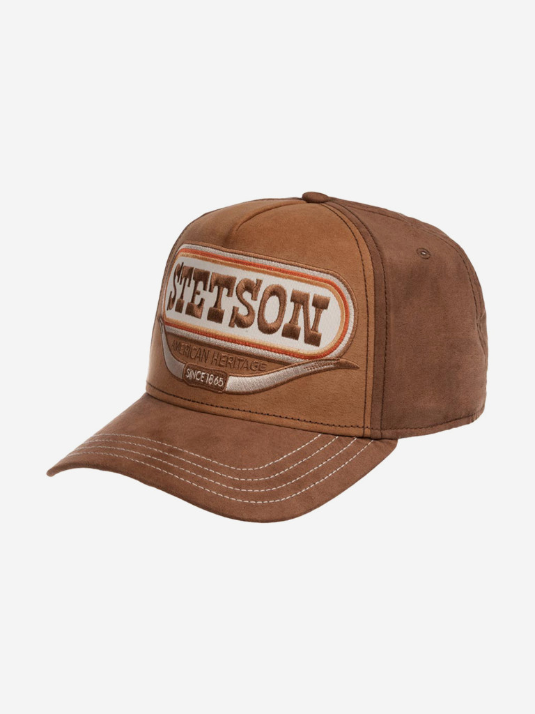 Бейсболка STETSON 7756101 TRUCKER CAP BUFFALO HORN