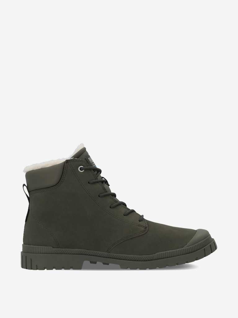 Ботинки утепленные мужские PALLADIUM Sp20 Cuff Lth Wp Wl