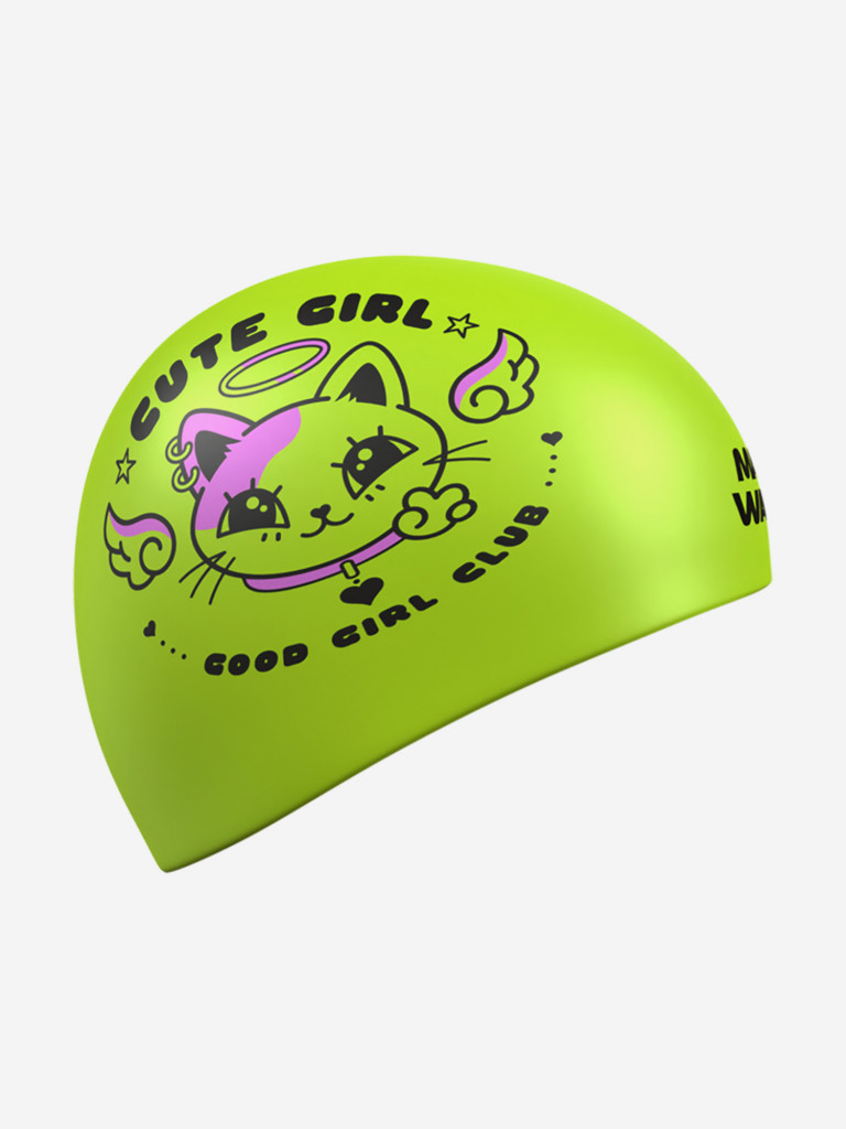 Силиконовая шапочка Mad Wave Cuties reversible