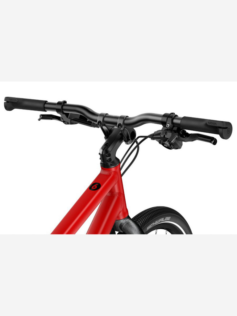 Велосипед детский Woom explore 6 red 26"
