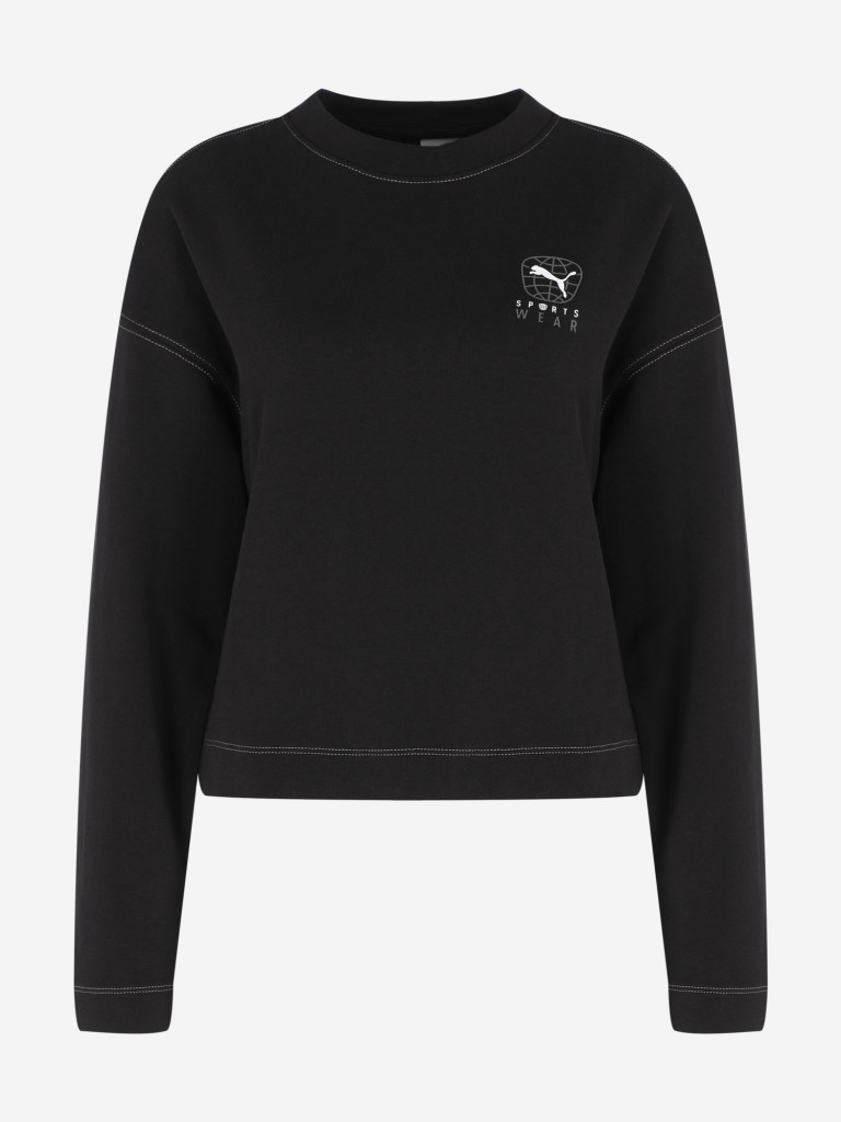 Свитшот женский PUMA Better Sportswear Crew