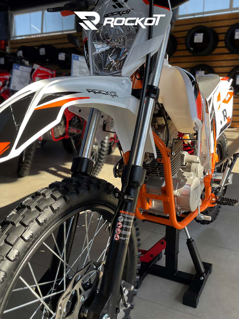 Мотоцикл ROCKOT R5L Foxfire