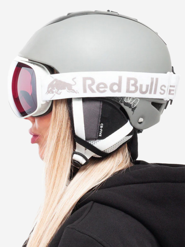 Маска горнолыжная Red Bull Magnetron спортивная для сноуборда