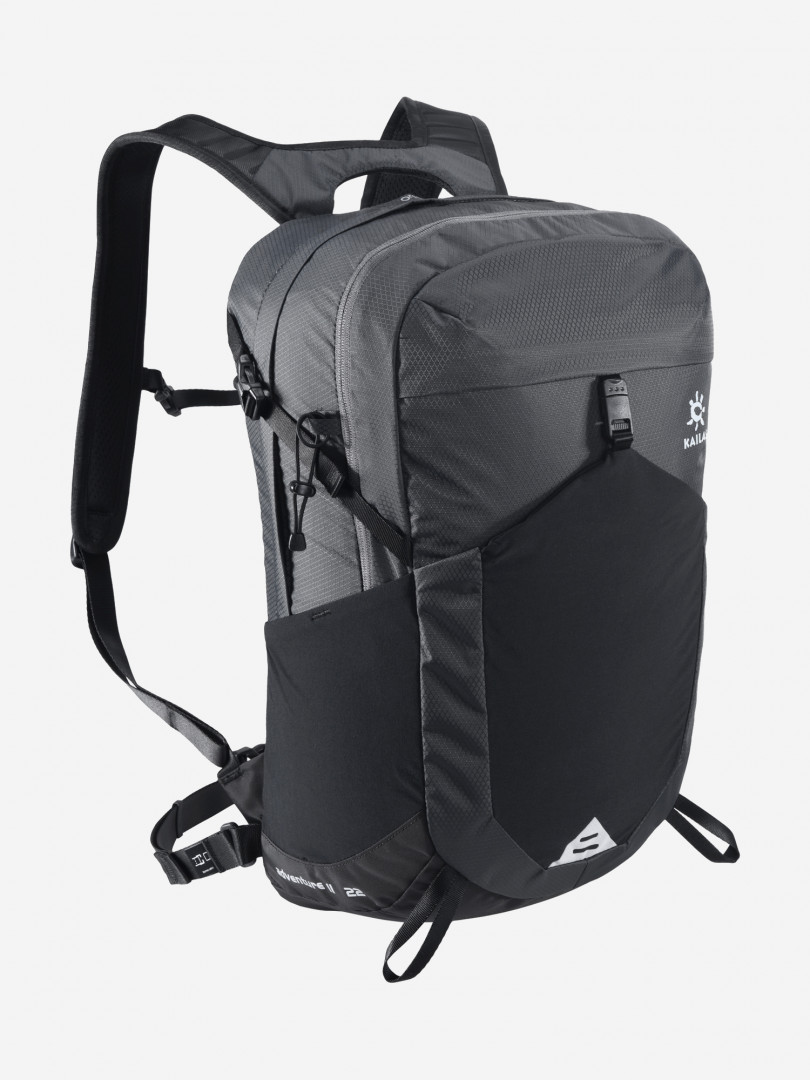 фото Рюкзак kailas adventure ii lightweight 22 л, черный