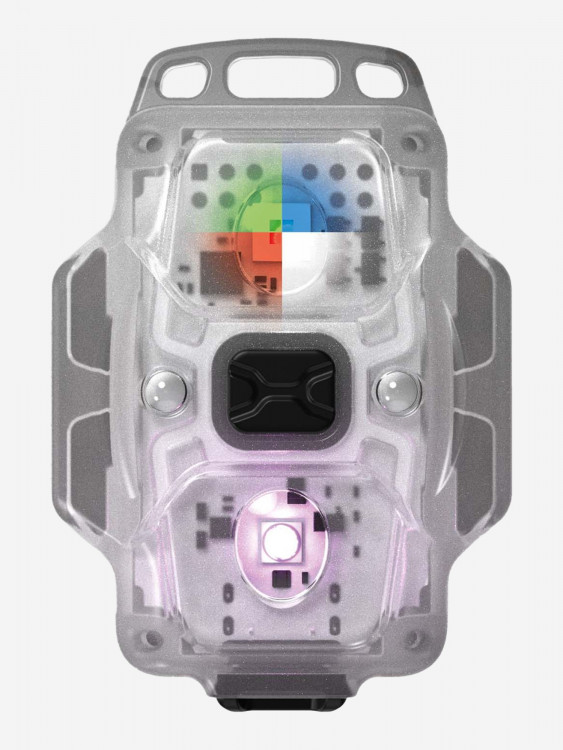 Фонарь налобный Armytek Crystal Pro IR с инфракрасным светом, 200 лм