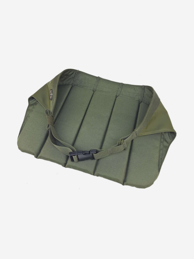 Эргономичное туристическое сиденье пятиточечник, хоба, толщина 2см