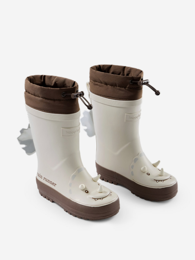 Сапоги резиновые детские