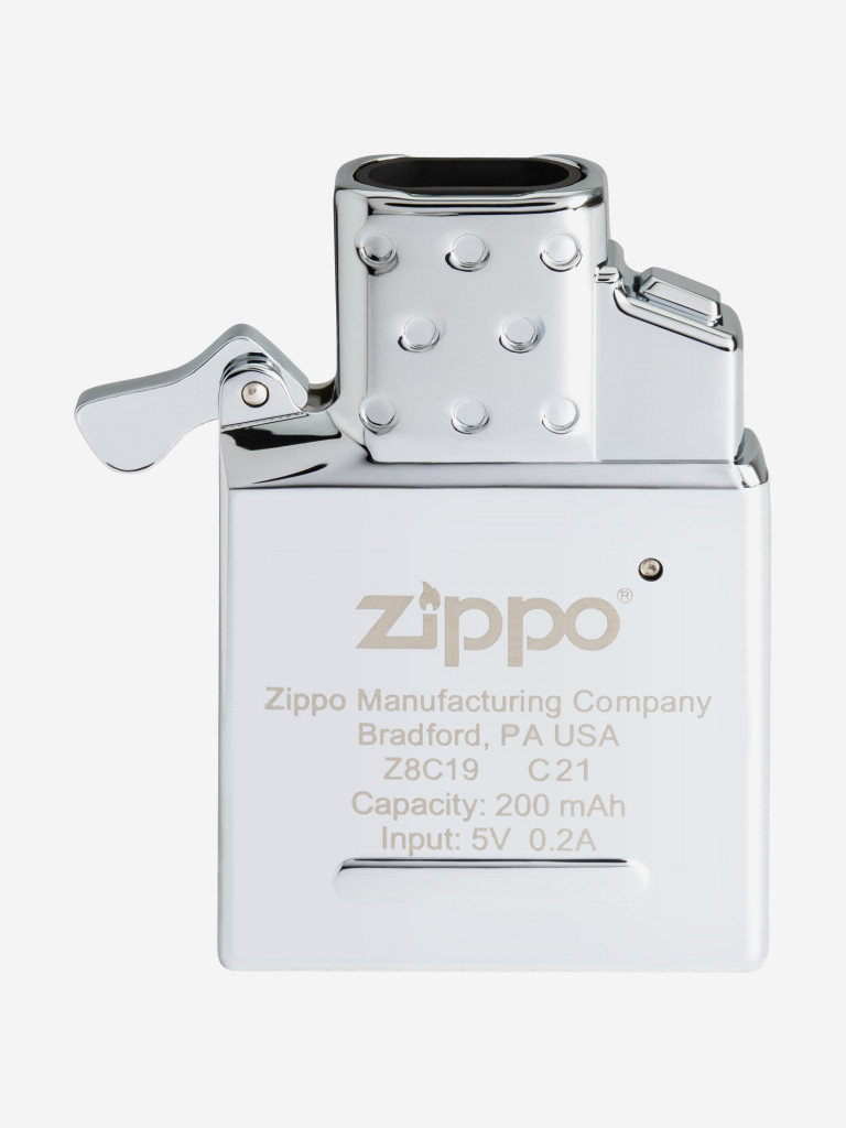 Электронный вставной блок для широкой зажигалки ZIPPO
