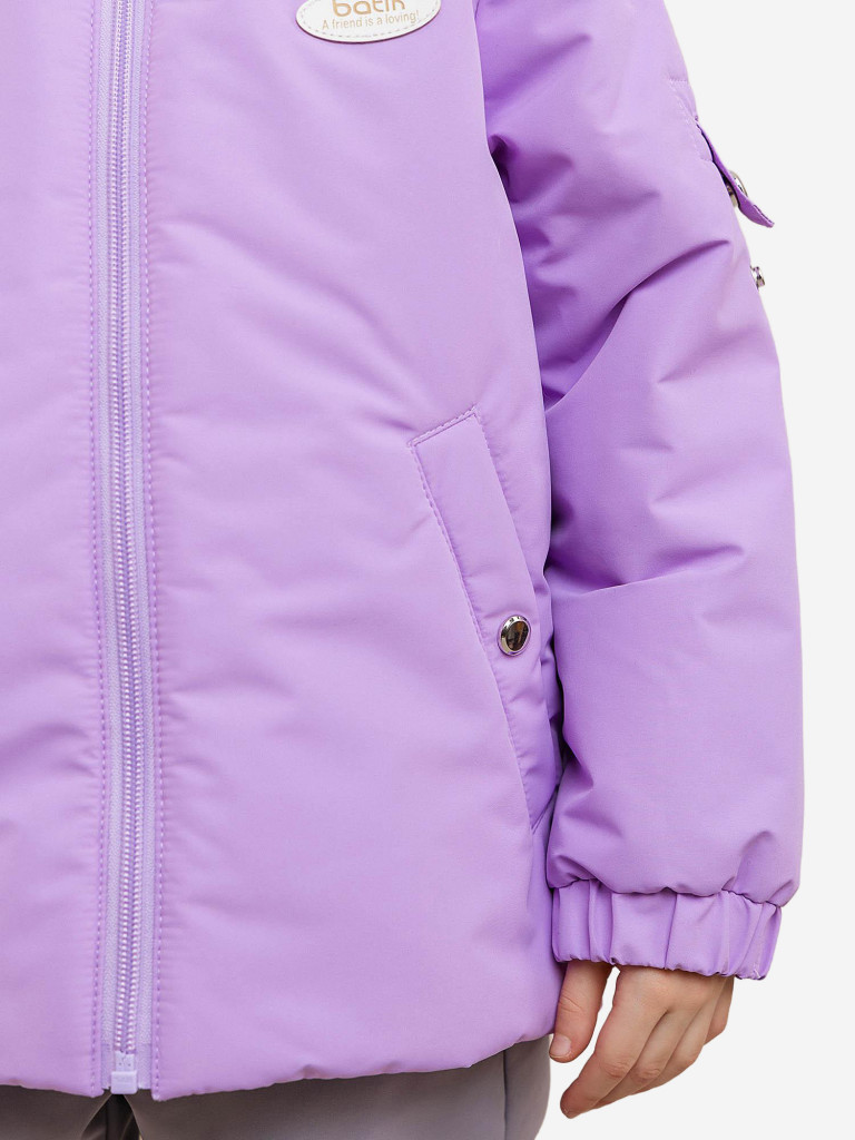 Костюм демисезонный для девочки batik Сильвана лаванда