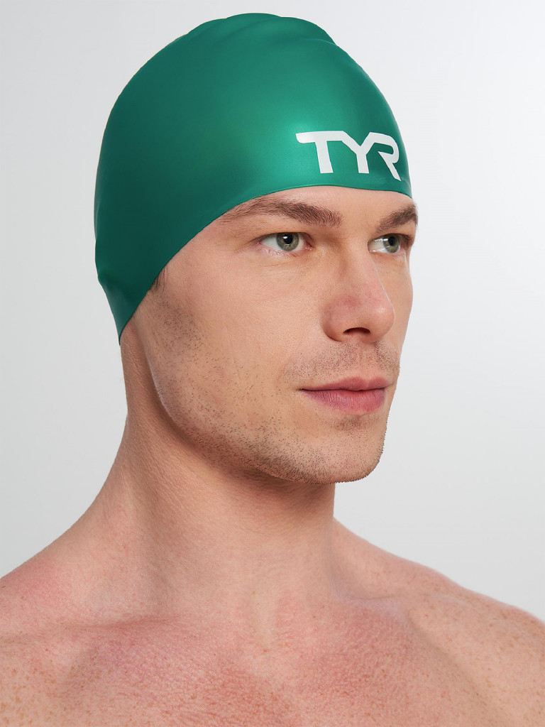 Шапочка для плавания TYR