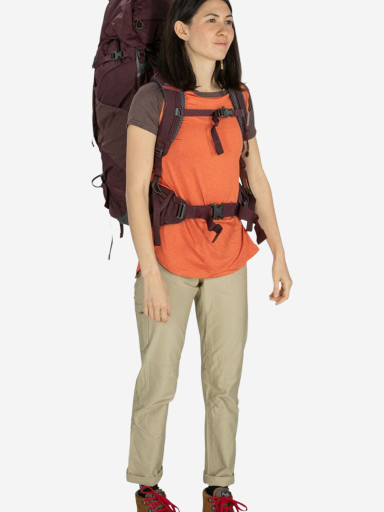 Рюкзак Osprey Kyte 68 Elderberry Purple