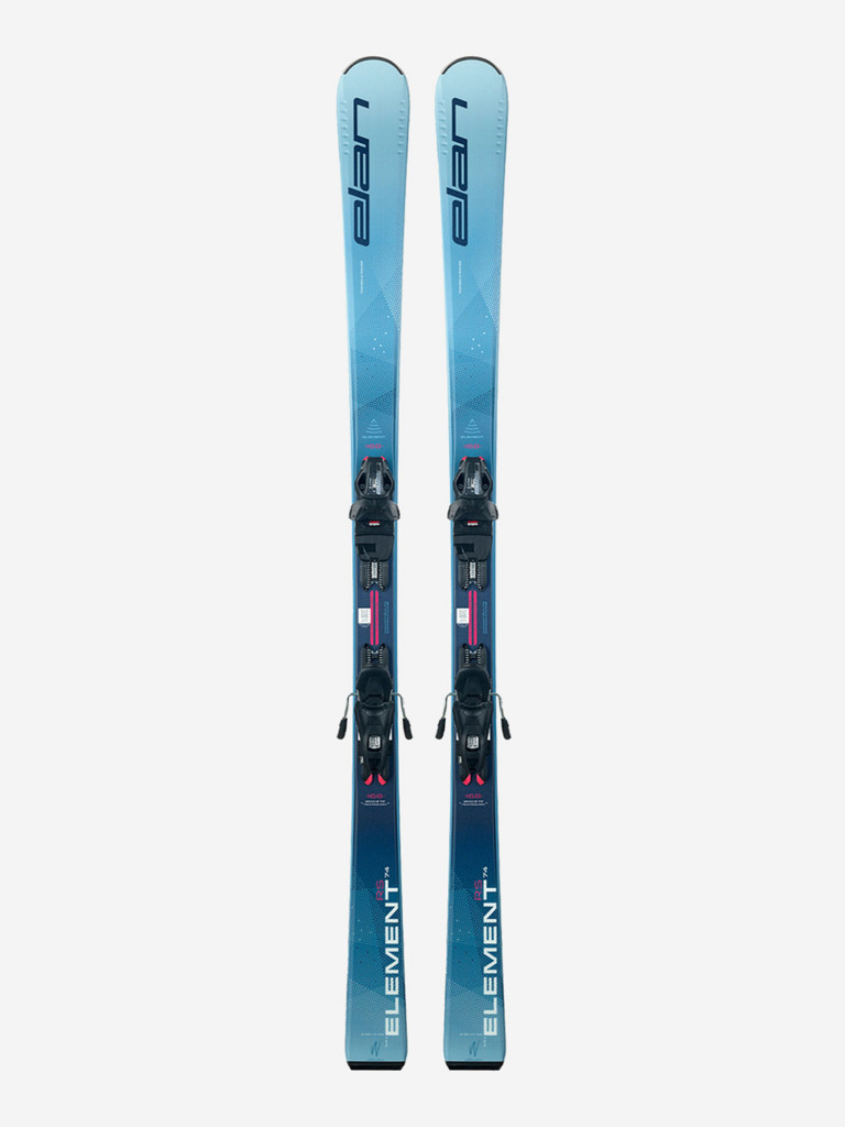 Горные лыжи с креплениями Elan Element 74 RS W LS + EL 9.0 GW 24/25