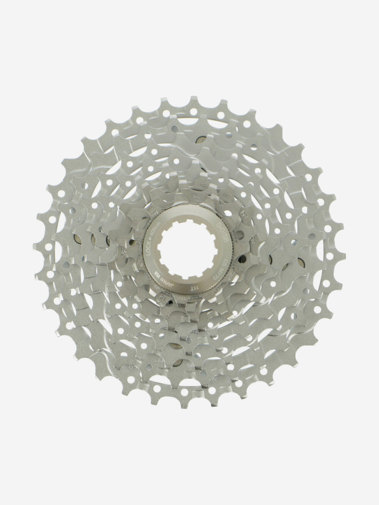 Кассета велосипедная Shimano XT CS-M770 11-32T, 9 скоростей