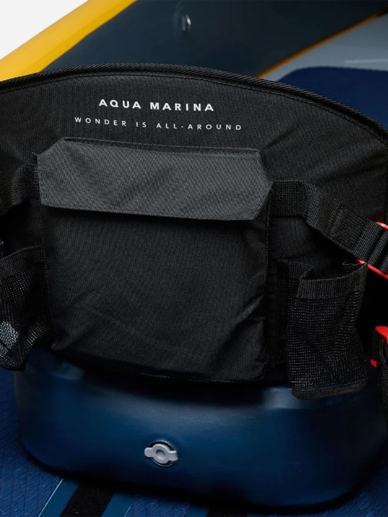 Сиденье для каяка Aqua Marina, съемное с высокой спинкой, мягкая прокладка