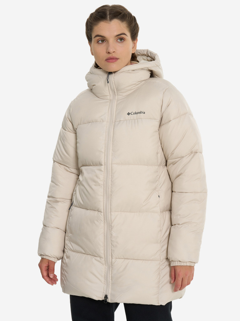 Куртка утепленная женская Columbia Puffect II Mid Hooded Jacket