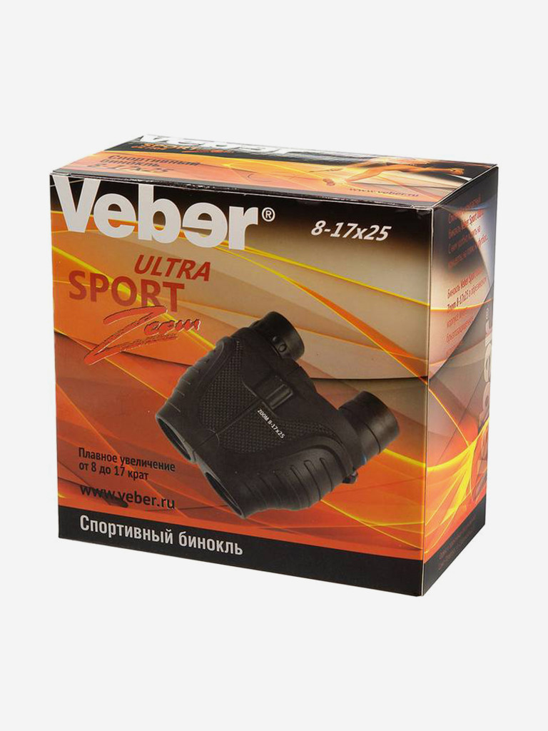 Бинокль Veber БН 8-17*25 Ultra Sport