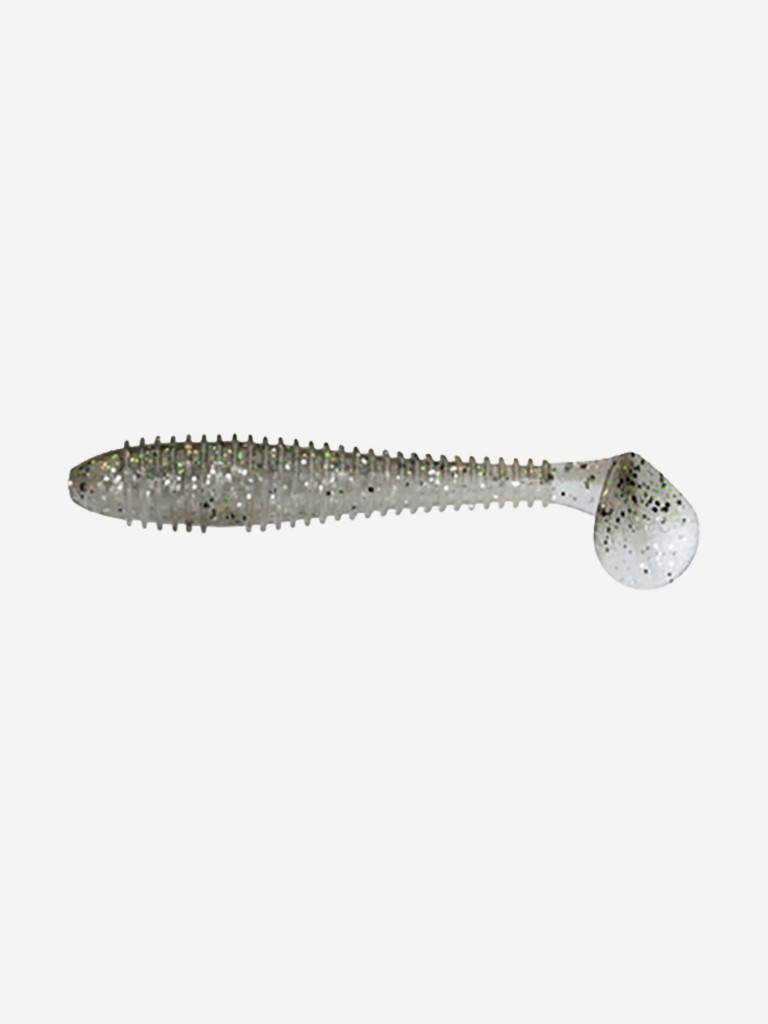Мягкая приманка Keitech Swing Impact FAT 4.3 # 416 Silver Flash Minnow