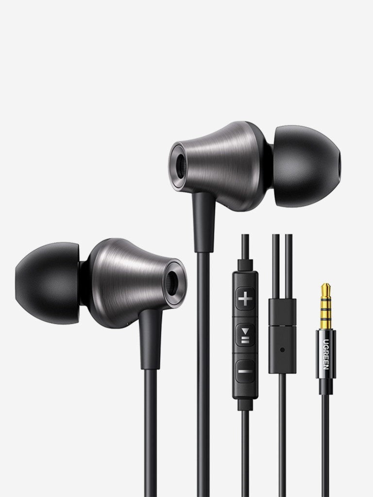 Проводные наушники UGREEN EP105 35753, 3.5мм