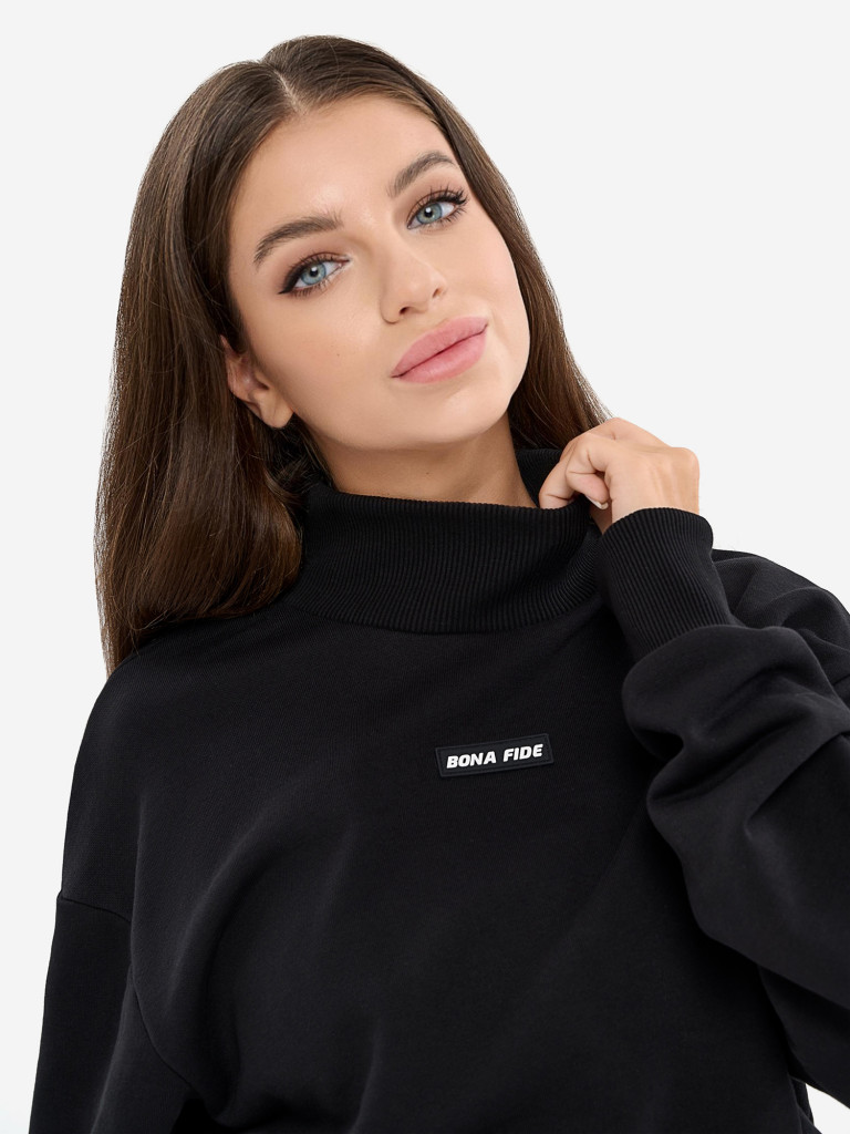 Свитшот Bona Fide Vogue Sweatshirt Black