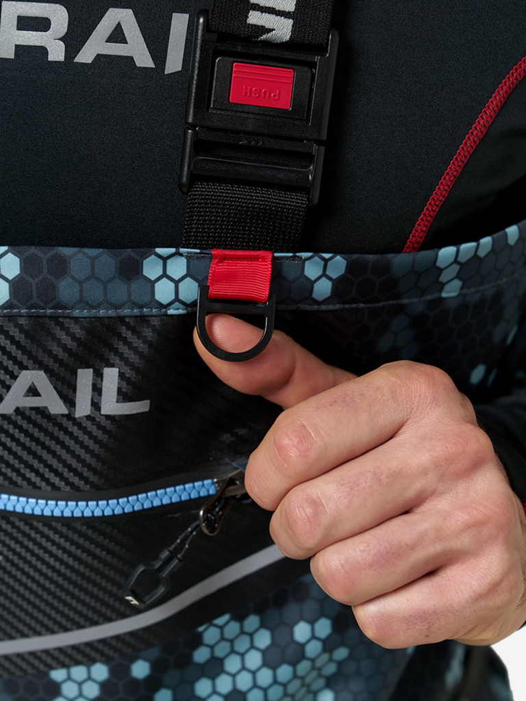 Вейдерсы мужские мембранные FINNTRAIL Enduro с носком