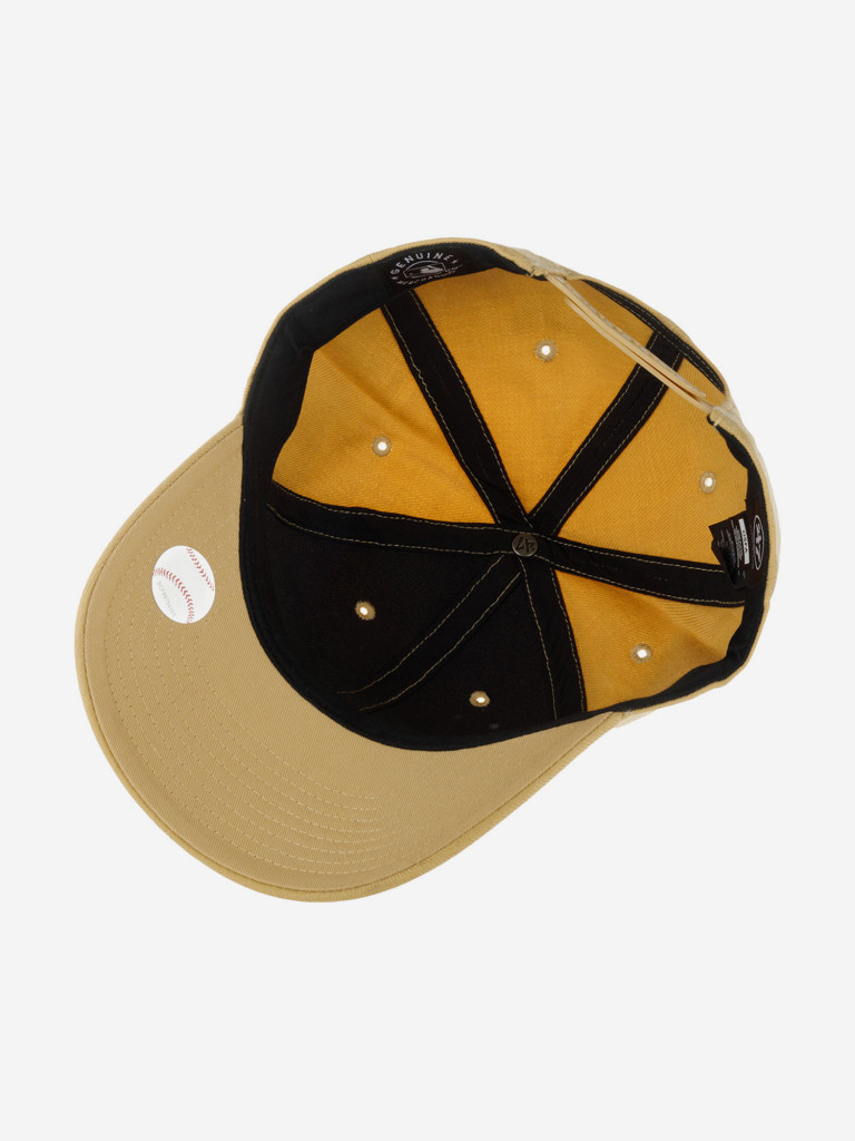 Бейсболка 47 BRAND B-MVPSP17WBP-LT New York Yankees MLB (желтый)