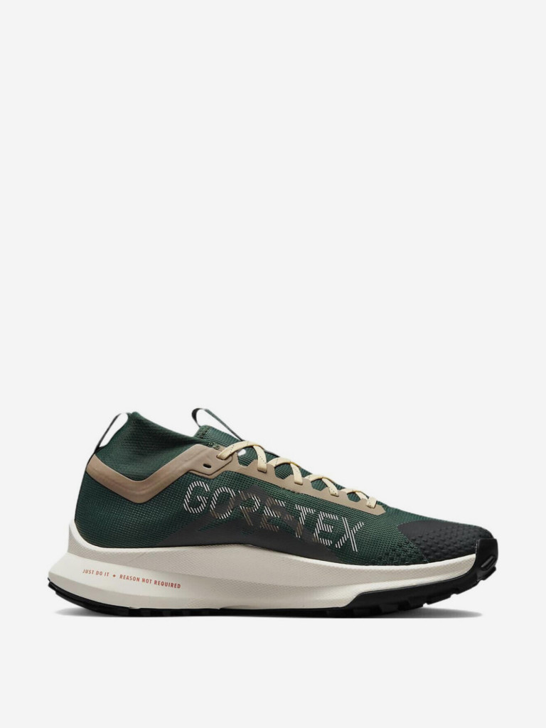 Кроссовки Nike React Pegasus Trail 4 Noble Green/Picante Red