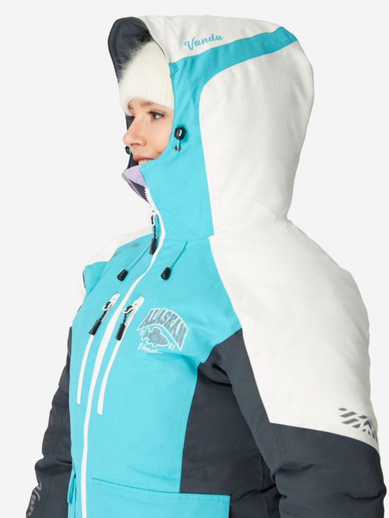 Костюм зимний женский Alaskan Vanda (куртка+полукомбинезон) для рыбалки и охоты
