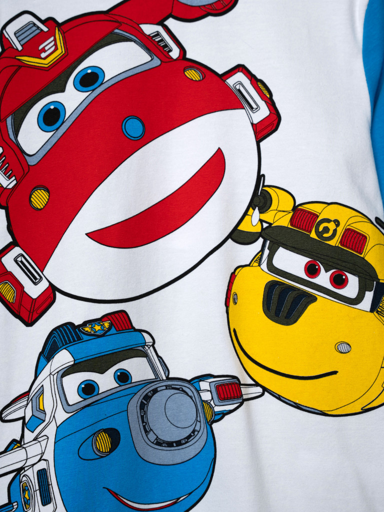 Комплект для мальчика: лонгслив, брюки PlayToday