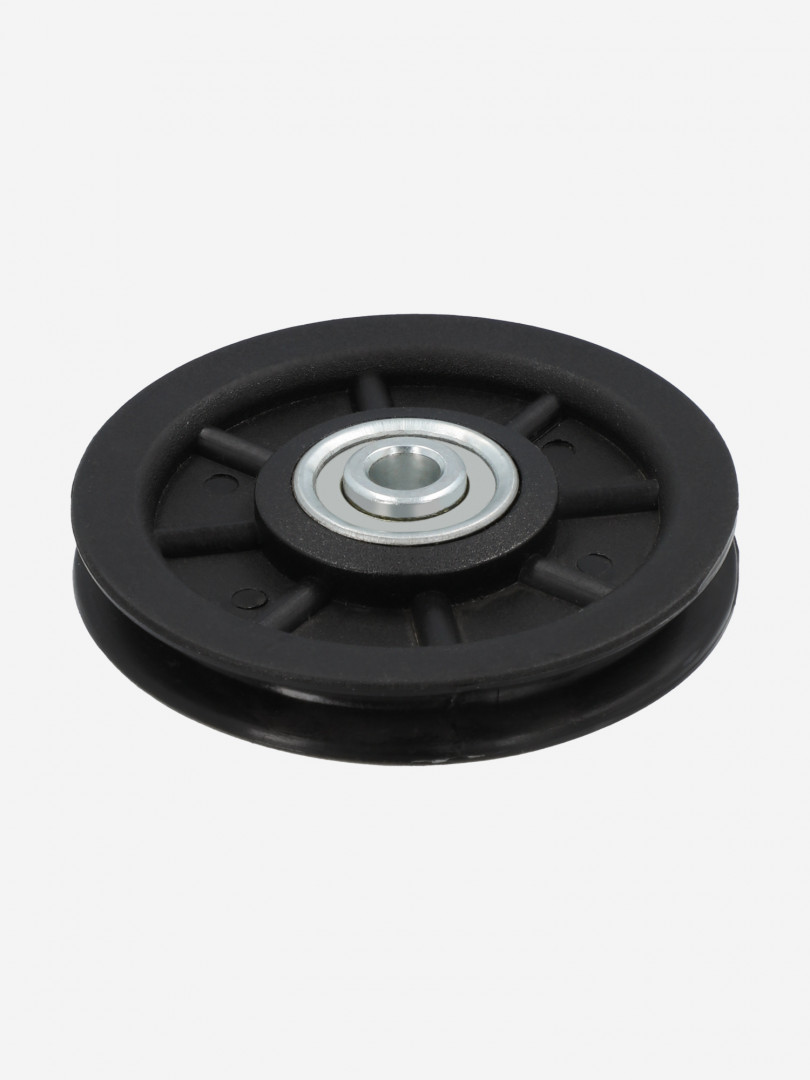 Шкив для силового тренажера Torneo, 95 мм, Черный