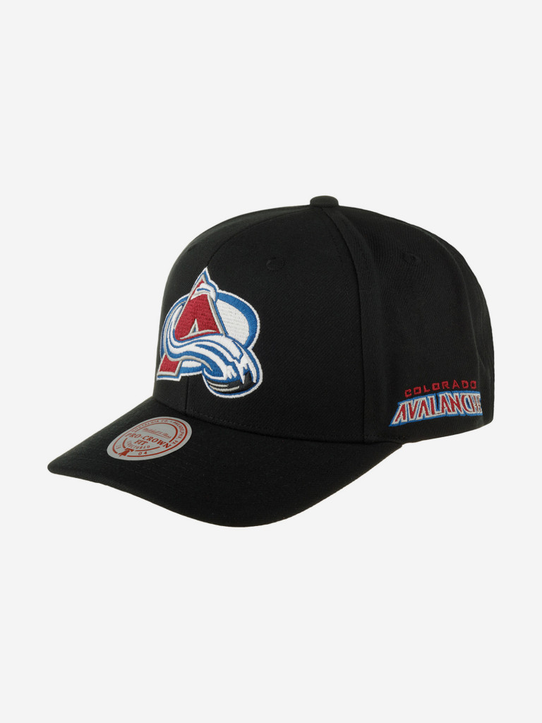 Бейсболка MITCHELL NESS HHSS6644-CAVYYPPPBLCK Colorado Avalanche NHL (черный)