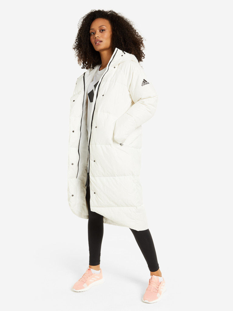 Пальто пуховое женское adidas Big Baffle