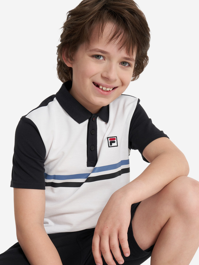 Поло для мальчиков FILA