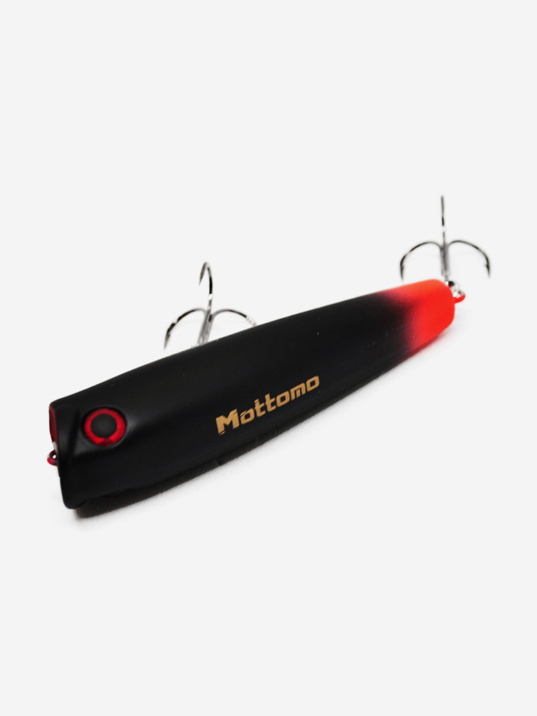 Воблер Mottomo Shooter 65F 8,5g Black Orange
