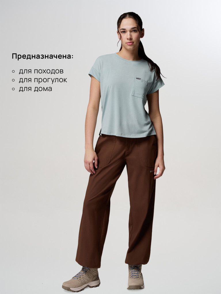 Футболка женская Columbia Daniela Falls SS