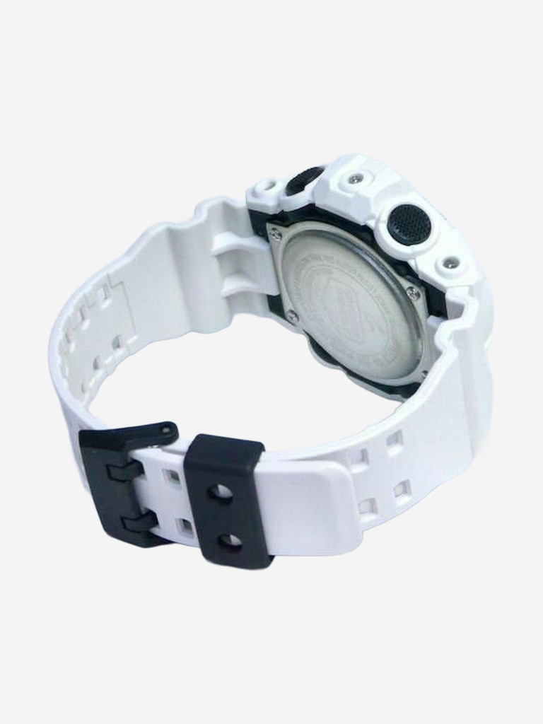 Японские наручные часы CASIO G-Shock GA-700-7A, мужские,ударопрочные, пластик, кварцевые, WR200