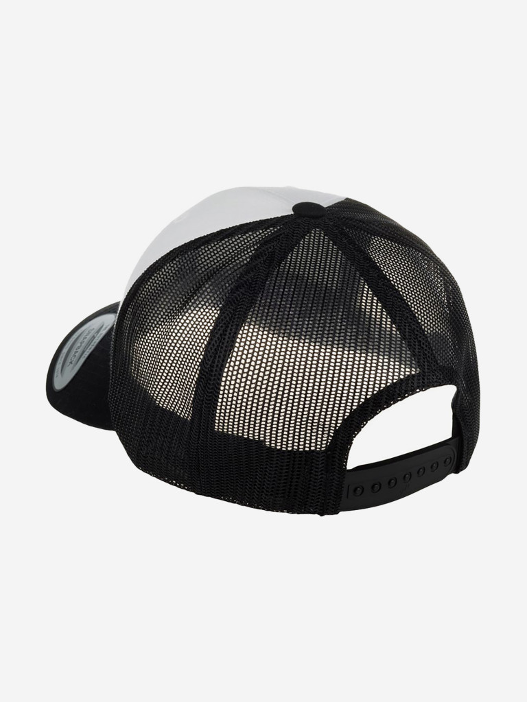 Бейсболка с сеточкой FLEXFIT 6606CF (черный)