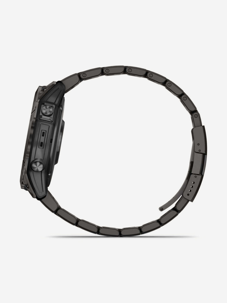 Спортивные часы Garmin Fenix 7X Pro Saph Sol Crbn Gry Ti w/Crbn Gry Mtl Bnd (010-02778-30G)