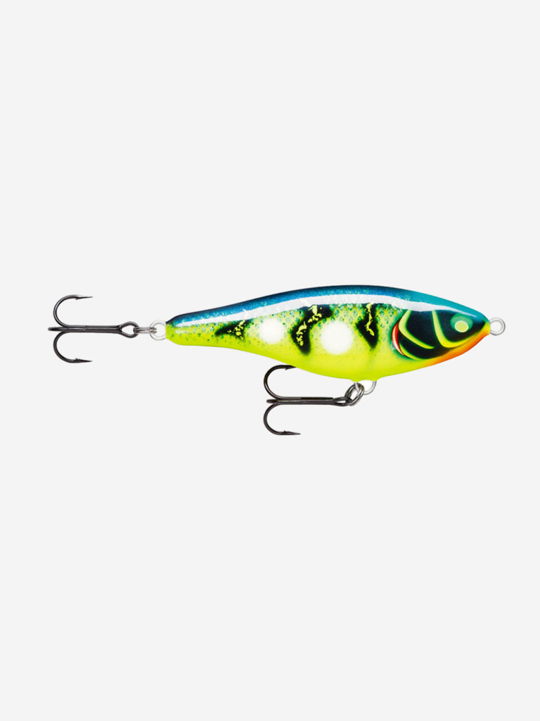 Воблер для рыбалки RAPALA Twitchin' Rap 12, 12см, 53гр, цвет HPS, медленно тонущий