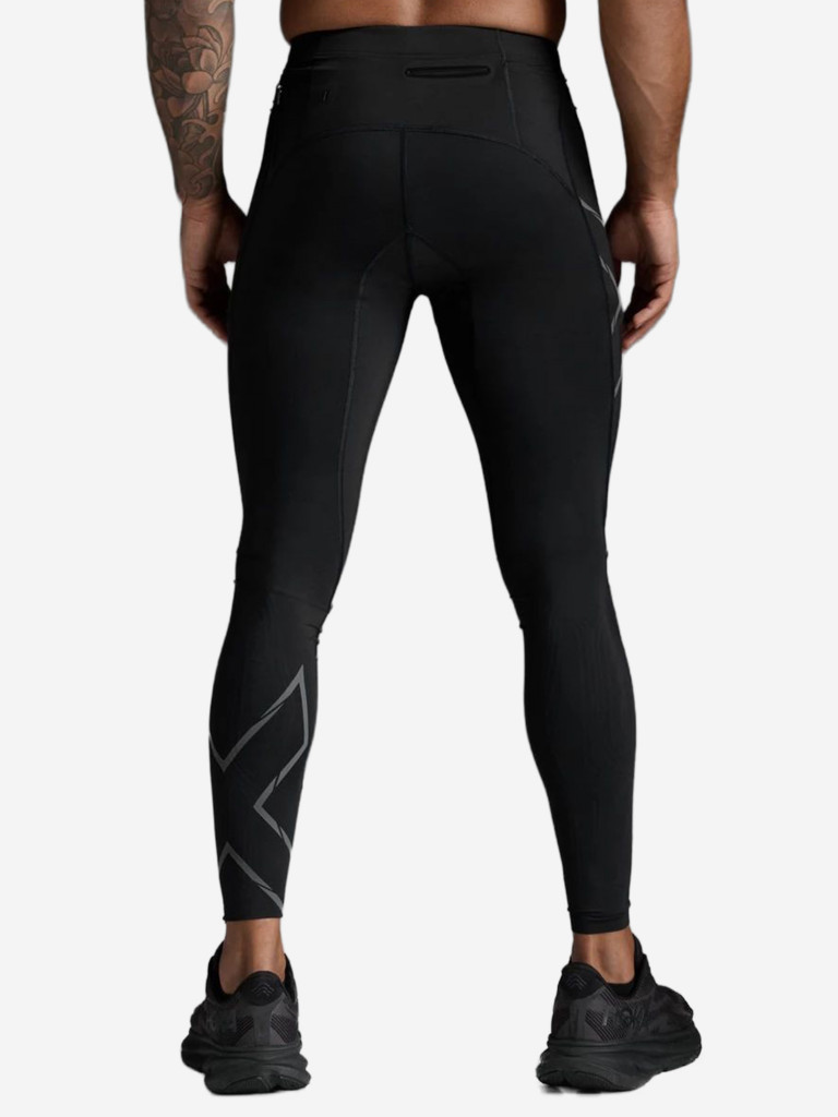 Компрессионные тайтсы 2XU Light Speed Compression T Lights Black