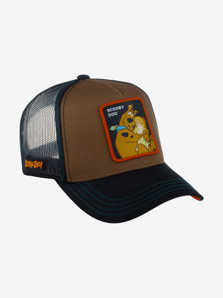 Бейсболка с сеточкой CAPSLAB CL/SD2/1/CAS/SBD2 Scooby-Doo Friends (коричневый)