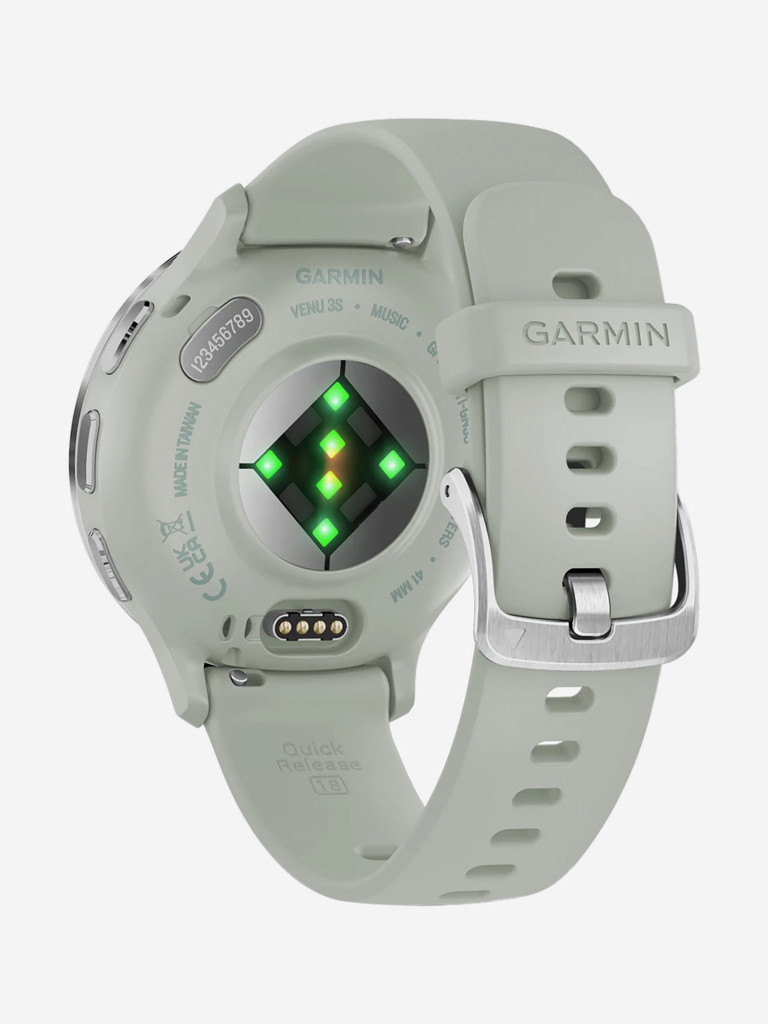 Спортивные часы Garmin Venu 3S Sage Gray Passivated