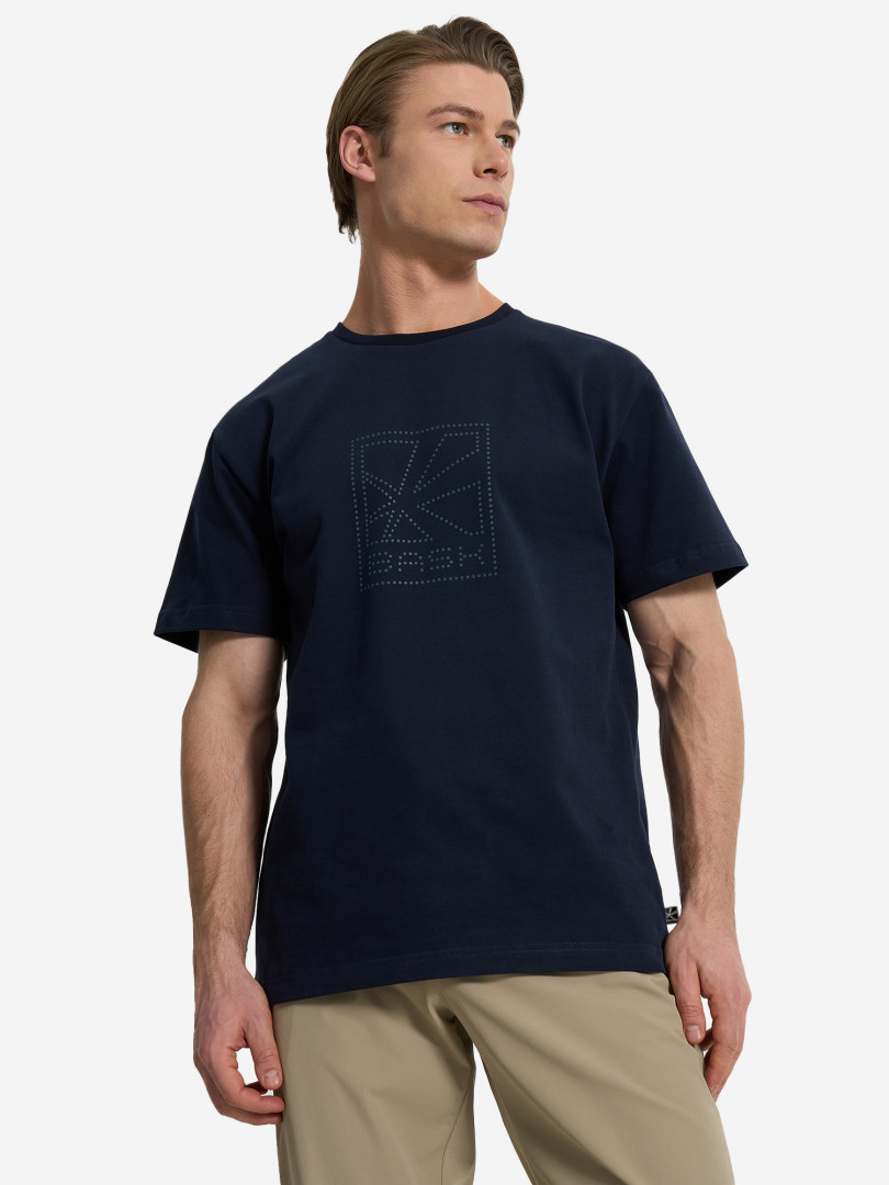 Футболка мужская Bask Points Синий 3999₽