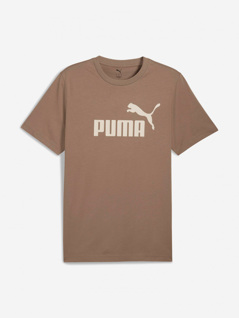 Футболка мужская PUMA Essentials No 1 Logo Коричневый 2699₽
