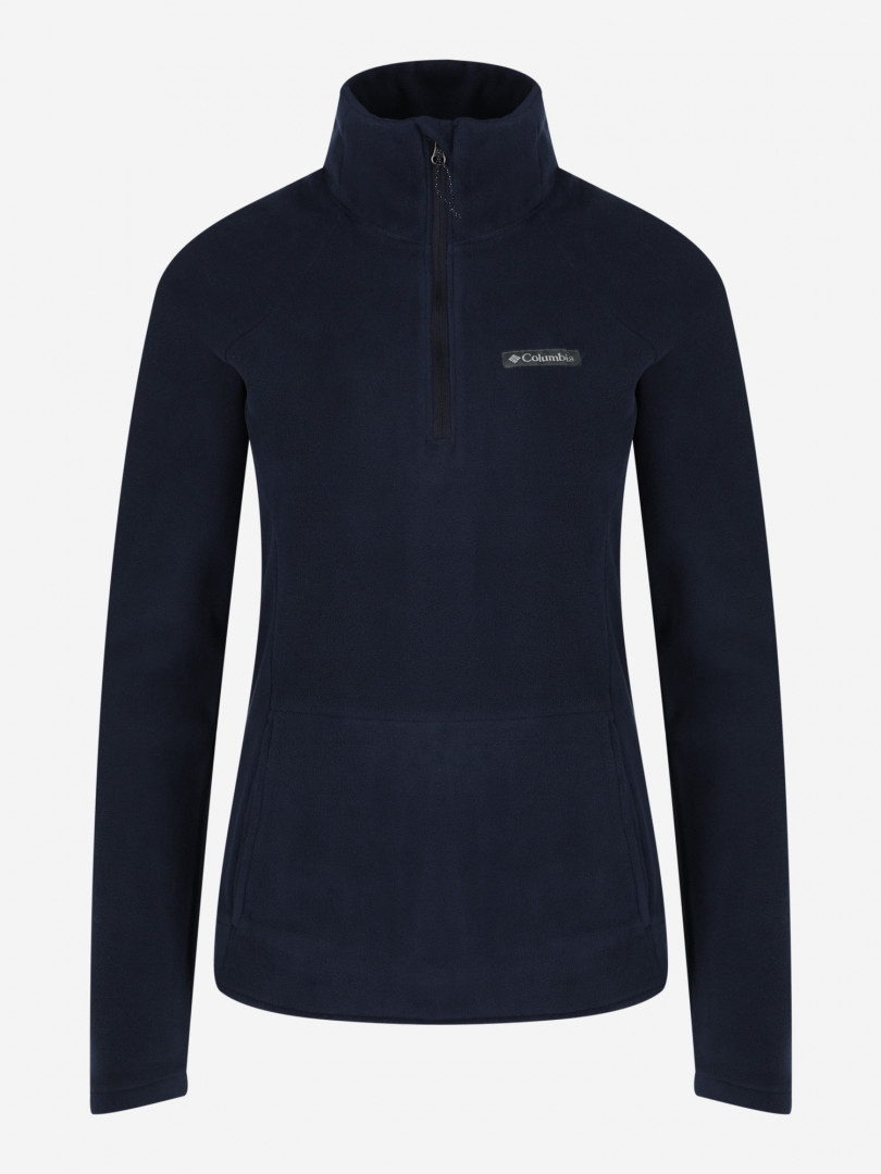 фото Джемпер флисовый женский columbia ali peak ii 1/4 zip, синий