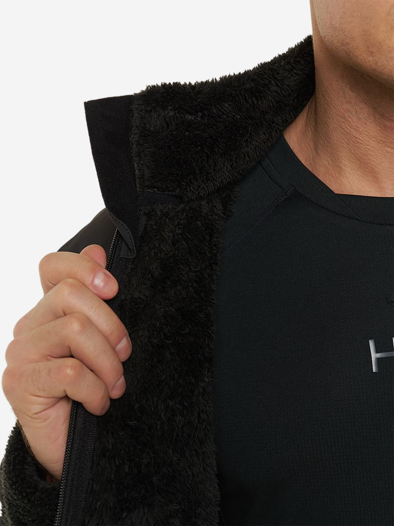 Кофта мужская HUT BORON на молнии для охоты, черная