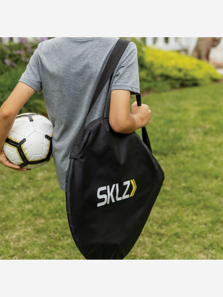 Складной футбольный тренажер сетка, 122 х 91 см SKLZ для отработки точности ударов и пасов