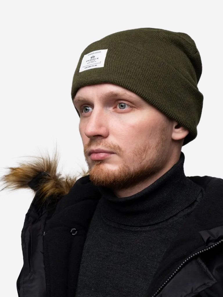 Шапка Essential Beanie Alpha Industries